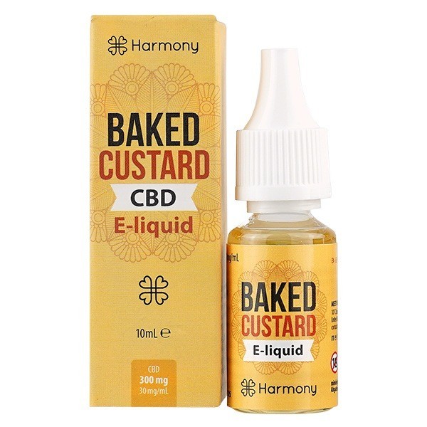 Assado Custard CBD Harmony E-Liquid 300mg
