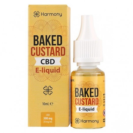 Assado Custard CBD Harmony E-Liquid 300mg Assado Custard CBD Harmony E-Liquid 300mg