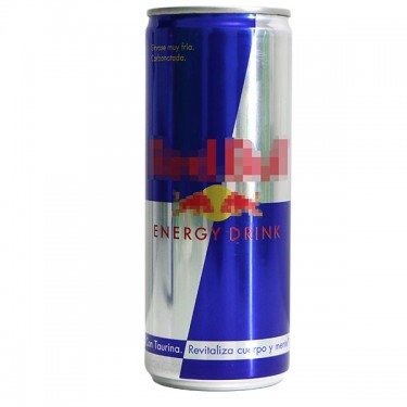 Bote Red Bull de Ocultación