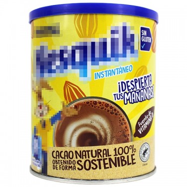 Bote Nesquik de Ocultación