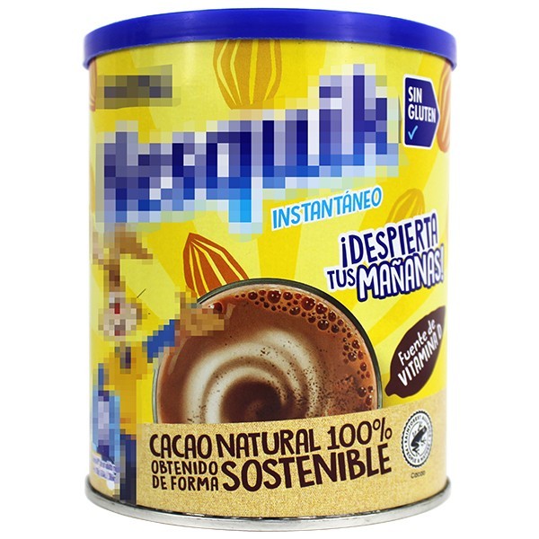 Boîte de Nesquik avec espace d'occultation - Grow Barato