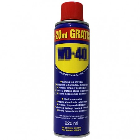 Bote 3 en 1 de ocultación wd40
