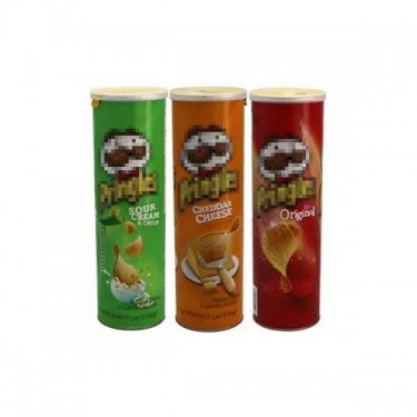 Bote Pringles de ocultación