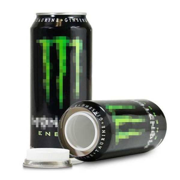 Bote Monster de ocultación