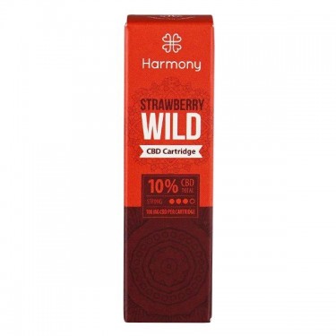 Cartuchos Harmony CBD Strawberry Wild