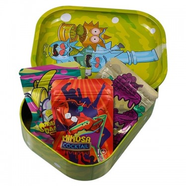 Pack CBD Indoor Selection + Caja de Metal con Bandeja de Liar 'R Things'