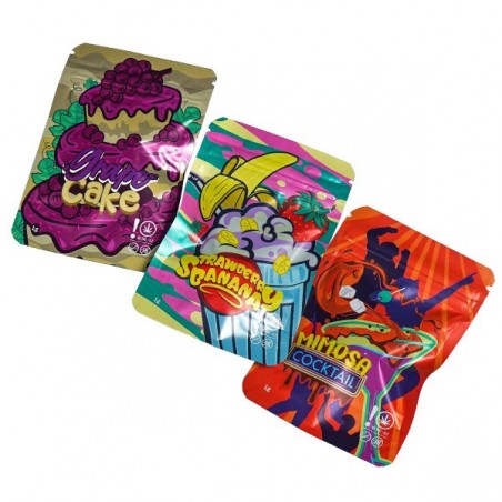 Pack CBD Indoor Selection + Caja de Metal con Bandeja de Liar 'R Things' + flores
