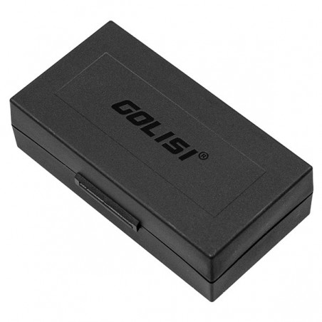 Batería Golisi 18650 S30 3000 mAh 25 A funda