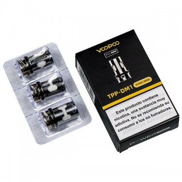 Resistencias Voopoo TPP