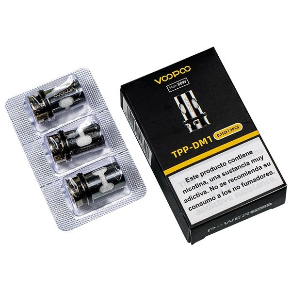 Resistencias Voopoo TPP