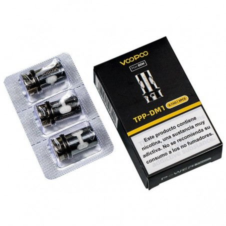 Resistências Voopoo TPP Resistências Voopoo TPP