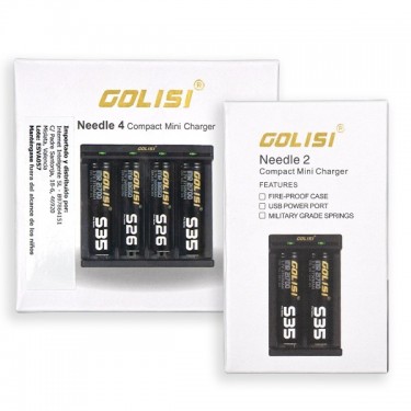 Carregador Golisi agulha 2 ou 4