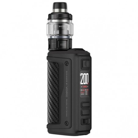 Argus GT 2 200W + Maat Tank 2ml Voopoo Carbon Filter