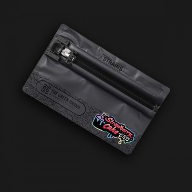 Strawberry Cake CBD packaging