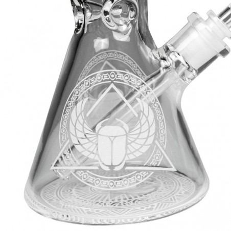 Bong en verre Egyptian Mysteries 41 cm
base