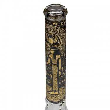 Bong en verre Egyptian Mysteries 41 cm
cou