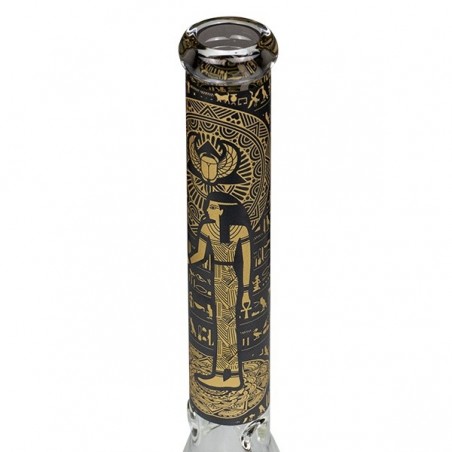 Bong de Cristal Egyptian Mysteries 41cm cuello bong