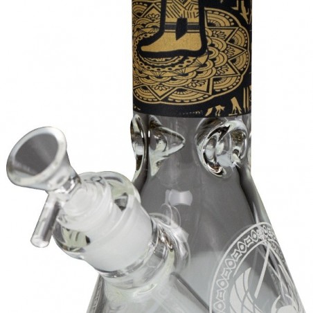 Bong de Cristal Egyptian Mysteries 41cm percolador y ice catcher