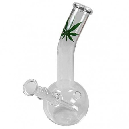 Set Bong con caja Greenline 16 cm bong