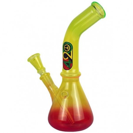 Conjunto Bong Quatro Vinte Rasta com caixa bong