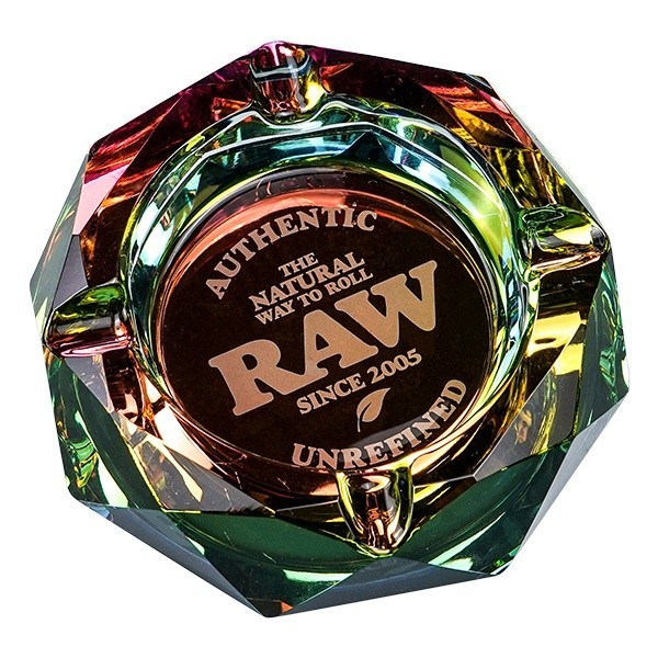 Cenicero Raw Cristal rainbow