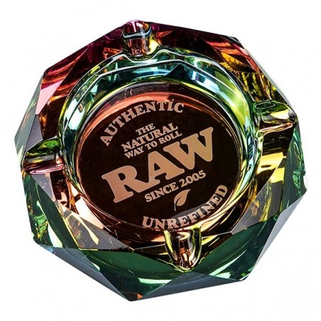 Cenicero Raw Cristal rainbow