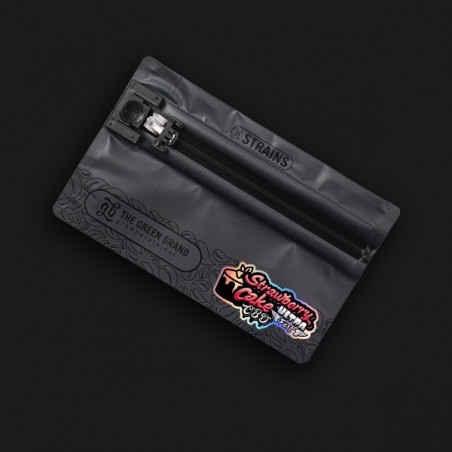 Strawberry Cake Ultra Fast CBD packaging
