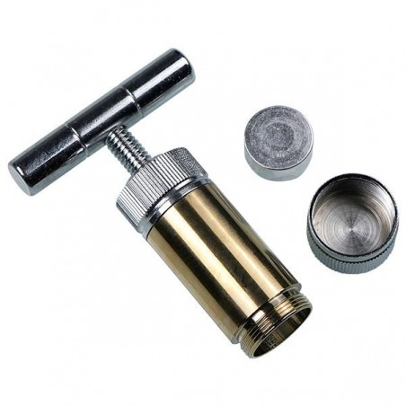 Large T Pollen Press to Make Hash Pucks- GB
