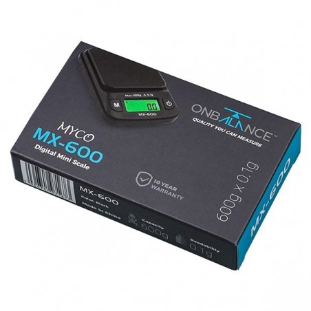 Báscula Myco MX-600 caja
