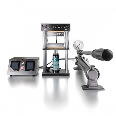 Pressione Rosin Graspresso GP50 15 toneladas com borboleta
