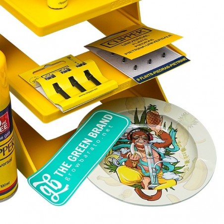 Clipper Collector Kit + lighters+sticker+ashtray