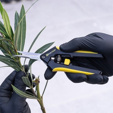 GB Pruning Kit V-Cut Curved Tip Scissors