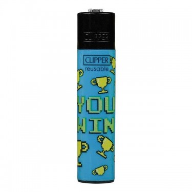 Mechero Clipper Game Over 2