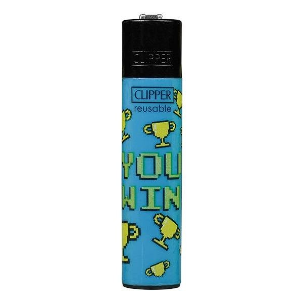 Mechero Clipper Game Over 2