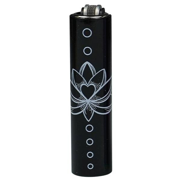 Clipper Mini Étui métal Gold Tattoo 1