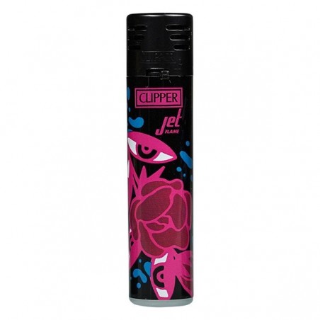 Clipper Psycho Flowers Jet Flame 1 Clipper Psycho Flowers Jet Flame 1