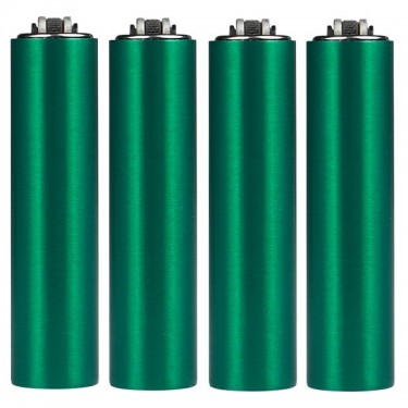 Clipper Micro Classic con Funda de Metal electric green