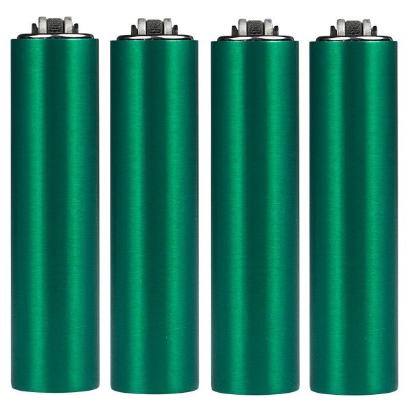 Clipper Micro clássico com caixa verde elétrica do metal