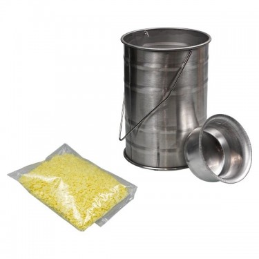 Quemador de azufre (Sublimador de Azufre) + Azufre