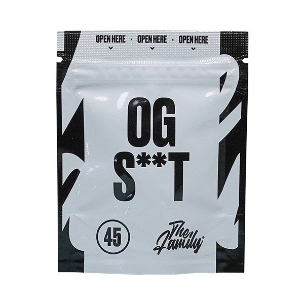 Flores de CBD The Family OG S**T