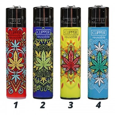 Mechero Clipper High Mandalas 2