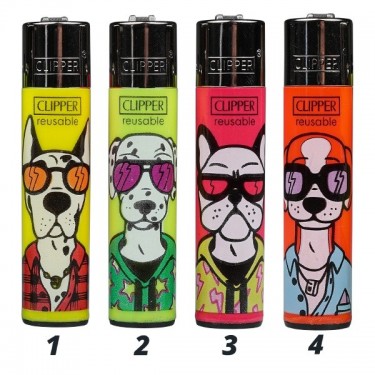 Mechero Clipper Fashion Pals