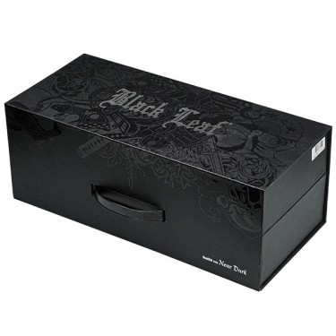 Bong con Maleta Ronin y Geisha Black Leaf caja