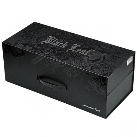 Bong com Maleta Ronin e Geisha Black Leaf caixa