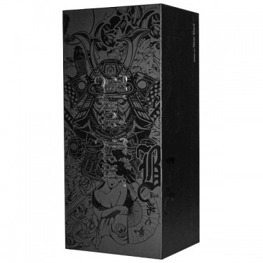 Bong con Maleta Ronin y Geisha Black Leaf  caja