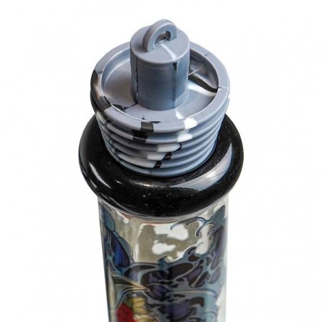 Bong con Maleta Ronin y Geisha Black Leaf tapón