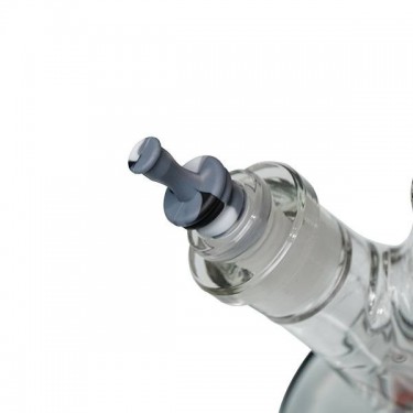 Bong com Maleta Ronin e Geisha Black Leaf plug 2