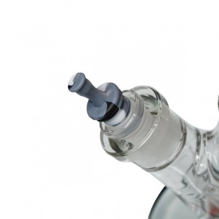 Bong com Maleta Ronin e Geisha Black Leaf plug 2