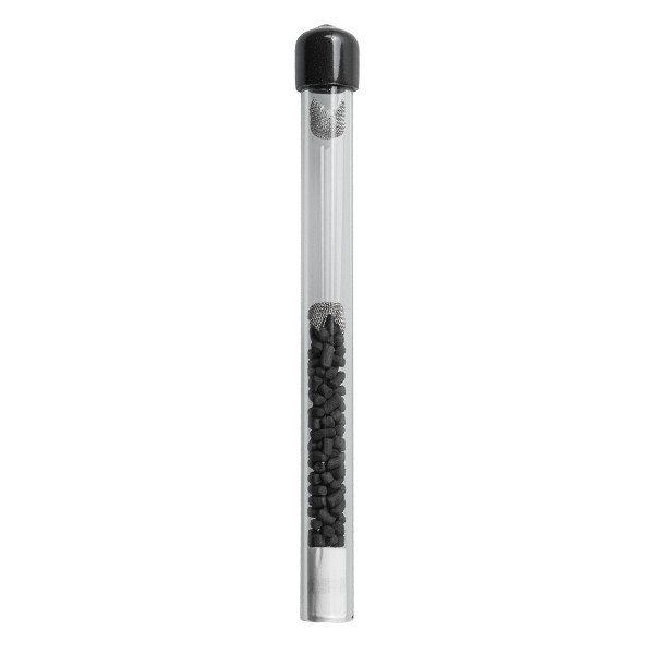 Pipa di Vetro Con Carbone Attivo One Hitter
