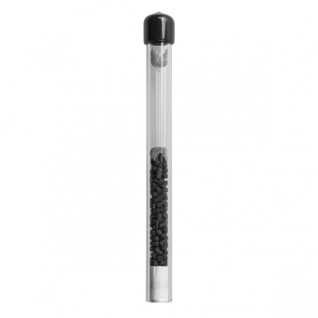 Pipa de Vidrio con Carbón Activo Active Tube